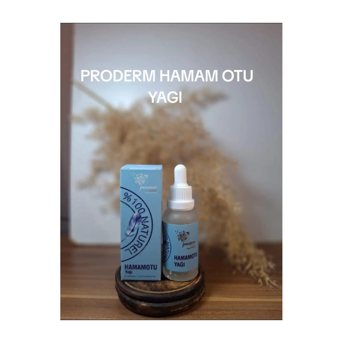 Hamam otu bakım yağı