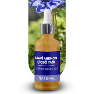 Mavi Anemon Cicegi Yagi 050 ürün görseli