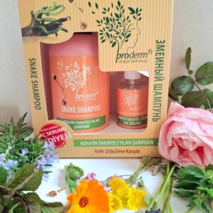 Yılan Yağı Şampuanı + Serum Seti