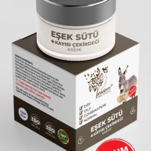 Esek Sutu Kayisi Cekirdegi Kremi ürün görseli
