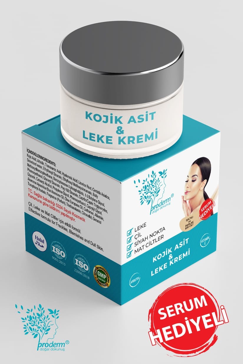 Kojik Asit Leke Bakim Kremi ürün görseli