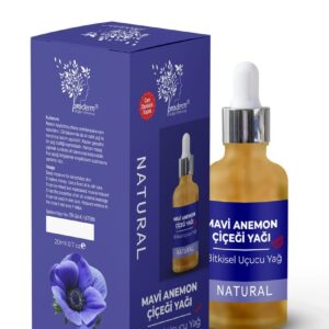 Mavi Anemon Cicegi Yagi ürün görseli