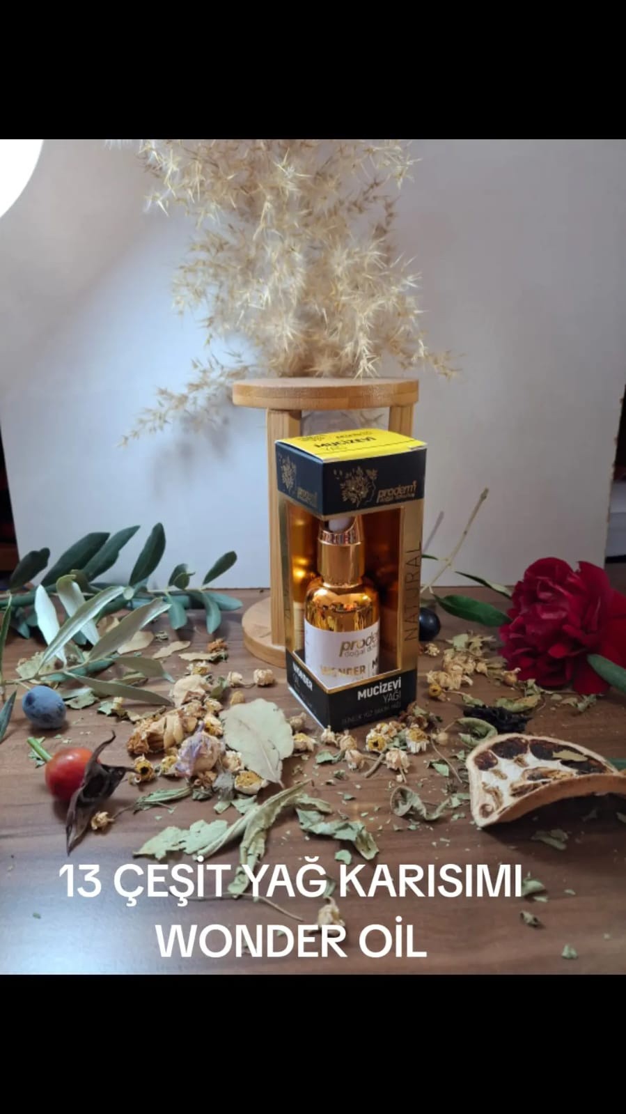 Wonder Oil ürün görseli